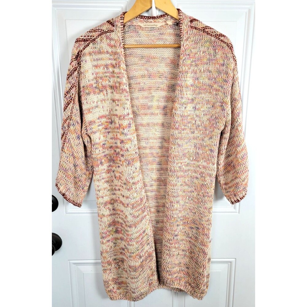 Soft Surroundings Knit Cardigan Sweater Size M
